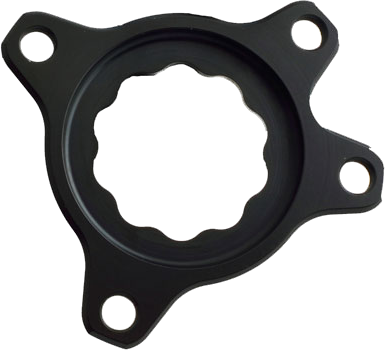 Powermeter Spider Powermeter mit Messung im Kurbelspider