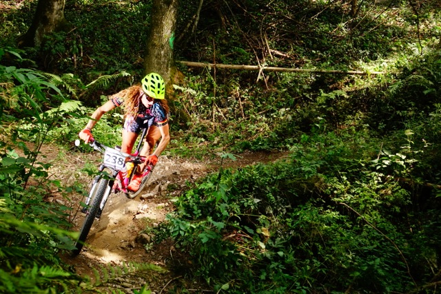 Katrin Schwing mit Rotor Powermeter Katrin Schwing mit Rotor Powermeter