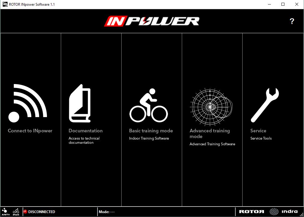 Rotor INpower Software