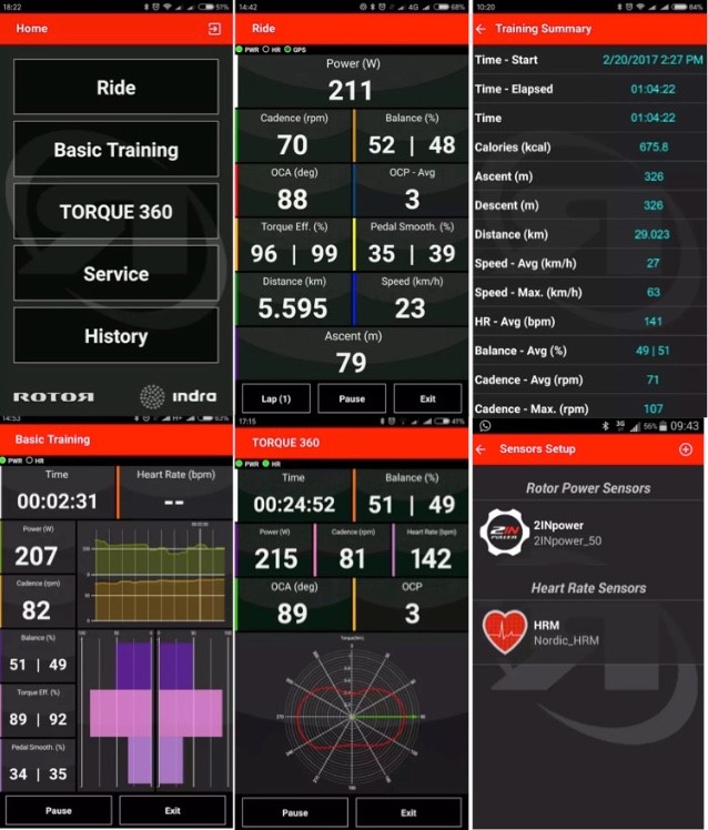 ROTOR Power-App für Android